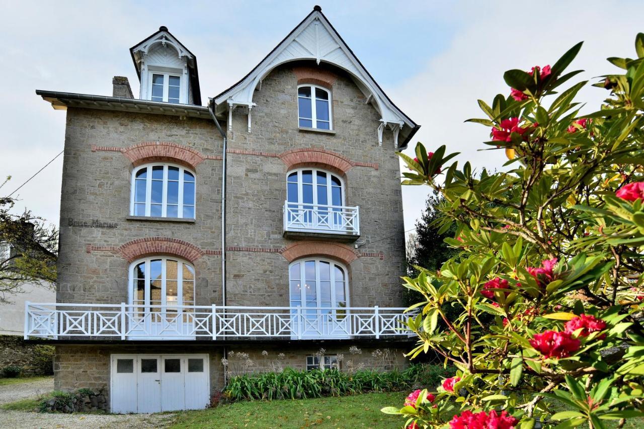 La Brise Cancalaise - Maison Typique Avec Vue Mer Cancale Dış mekan fotoğraf