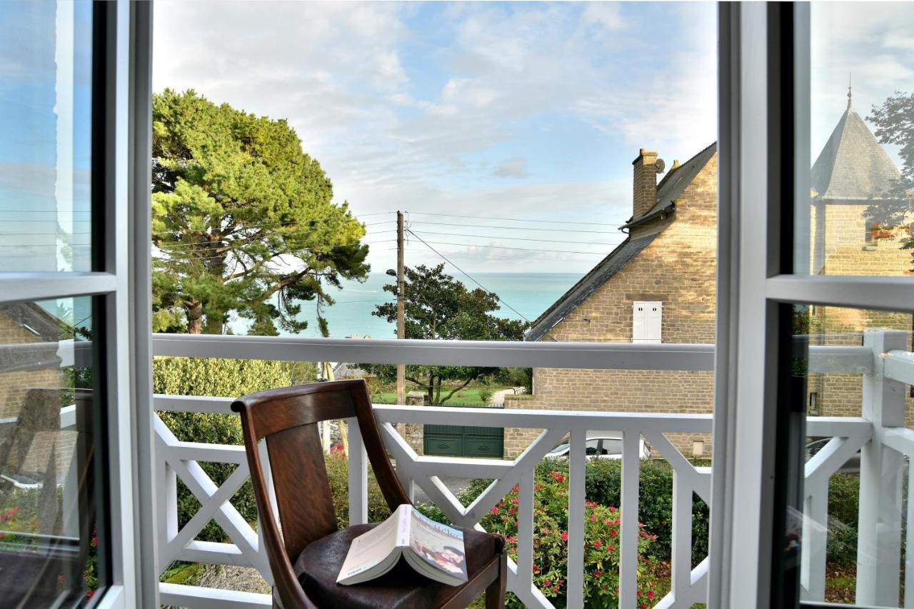 La Brise Cancalaise - Maison Typique Avec Vue Mer Cancale Dış mekan fotoğraf