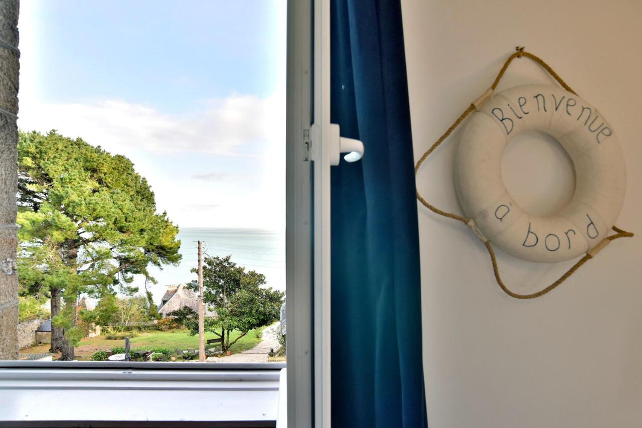 La Brise Cancalaise - Maison Typique Avec Vue Mer Cancale Dış mekan fotoğraf