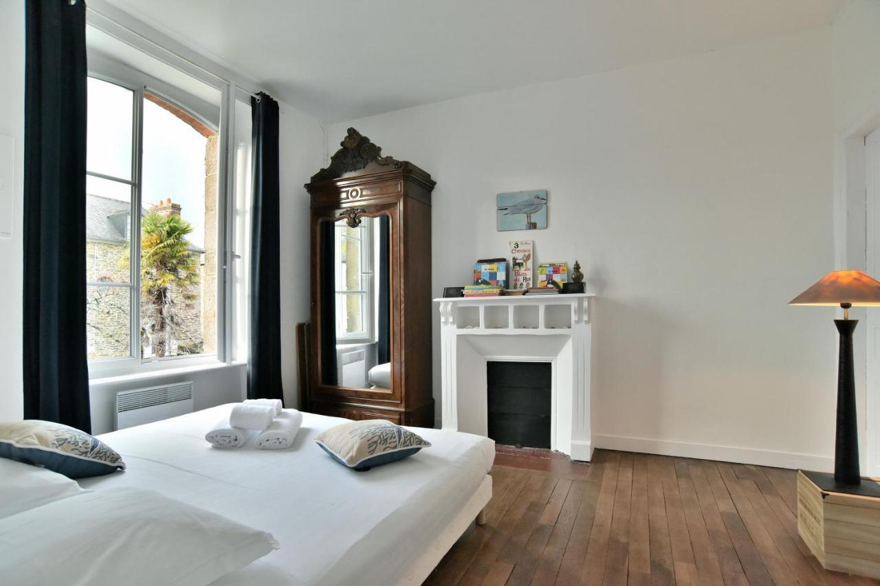La Brise Cancalaise - Maison Typique Avec Vue Mer Cancale Dış mekan fotoğraf