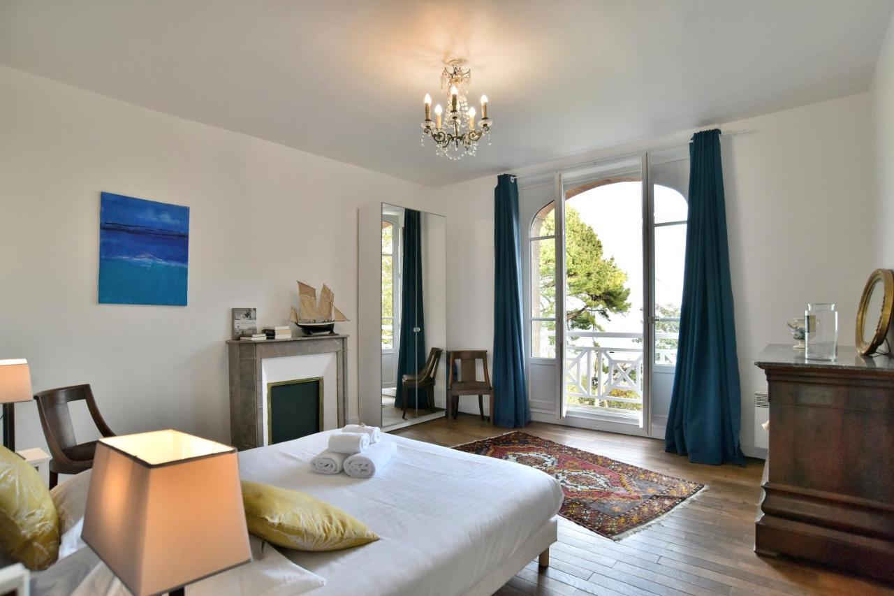 La Brise Cancalaise - Maison Typique Avec Vue Mer Cancale Dış mekan fotoğraf