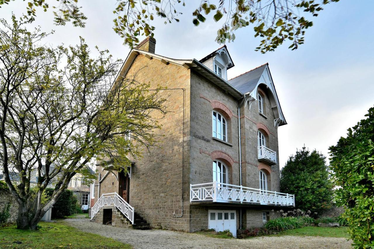 La Brise Cancalaise - Maison Typique Avec Vue Mer Cancale Dış mekan fotoğraf