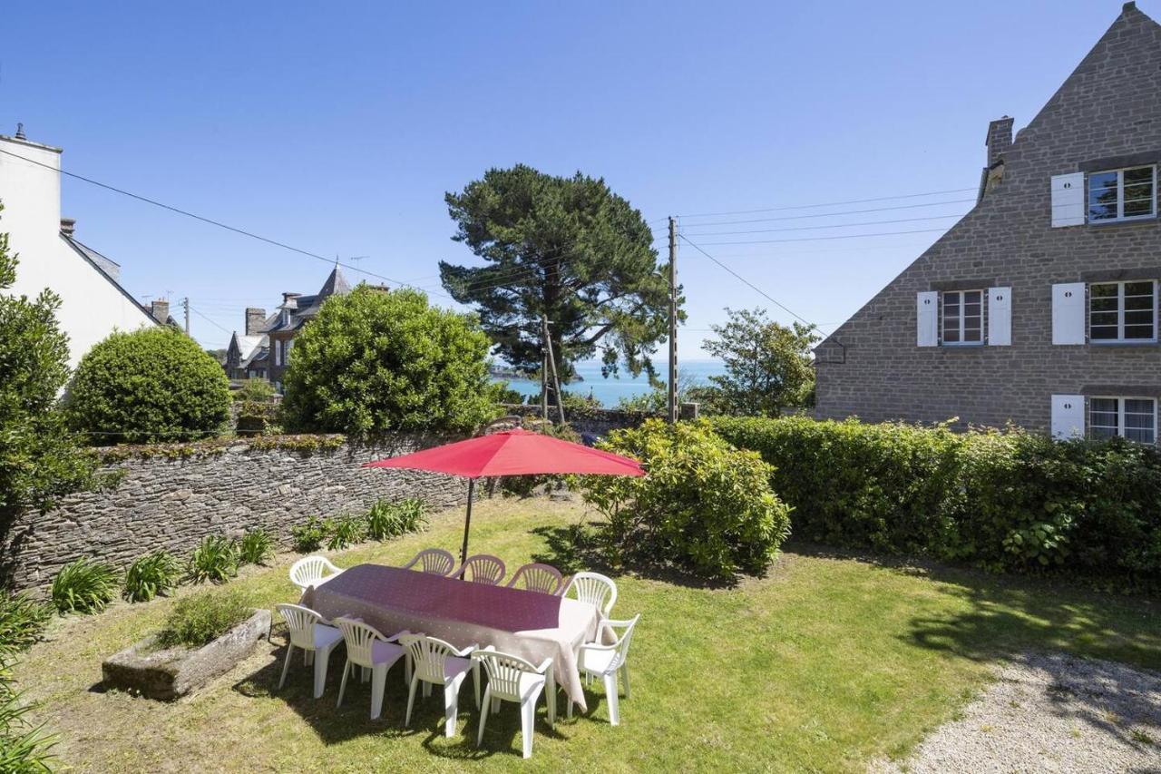 La Brise Cancalaise - Maison Typique Avec Vue Mer Cancale Dış mekan fotoğraf